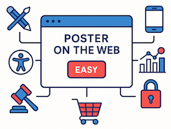 Simple image of a browser pane and all the sections that go into making a good web site